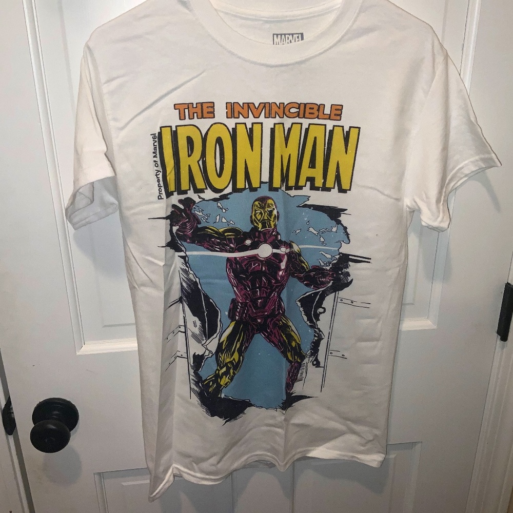 Iron Man Marvel Graphic T-Shirt
